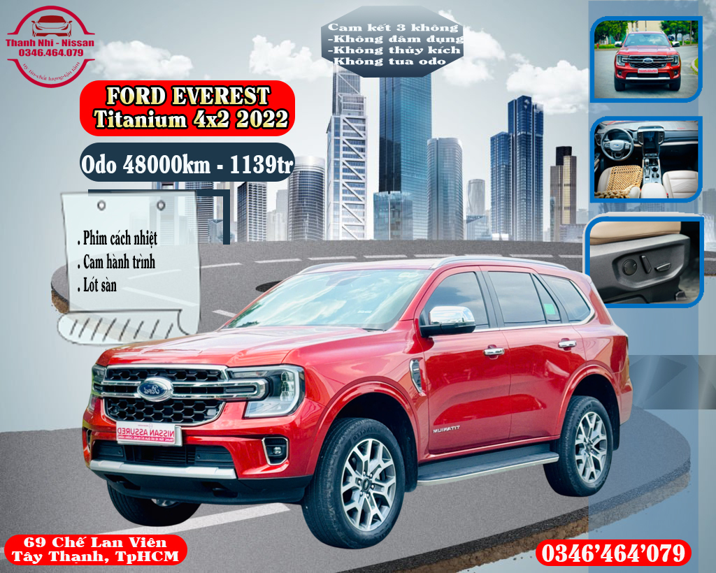 FORD EVEREST 2.0l TITANIUM