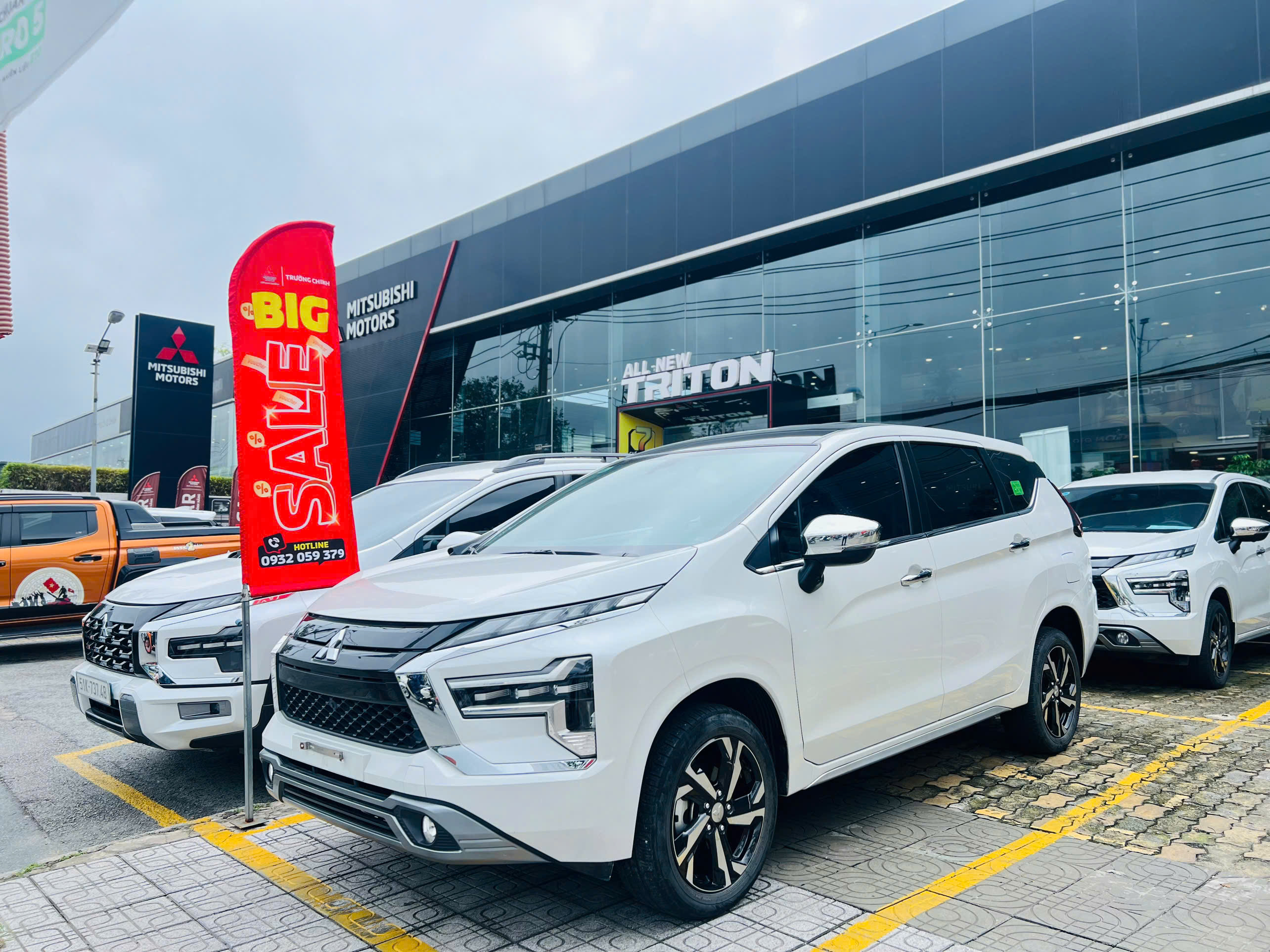 MITSUBISHI XPANDER PRE 1.5L