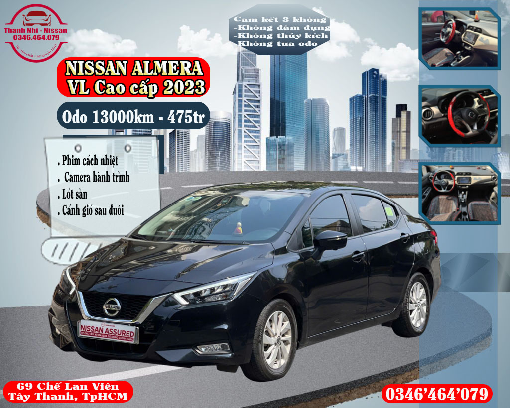 NISSAN ALMERA VL 2023