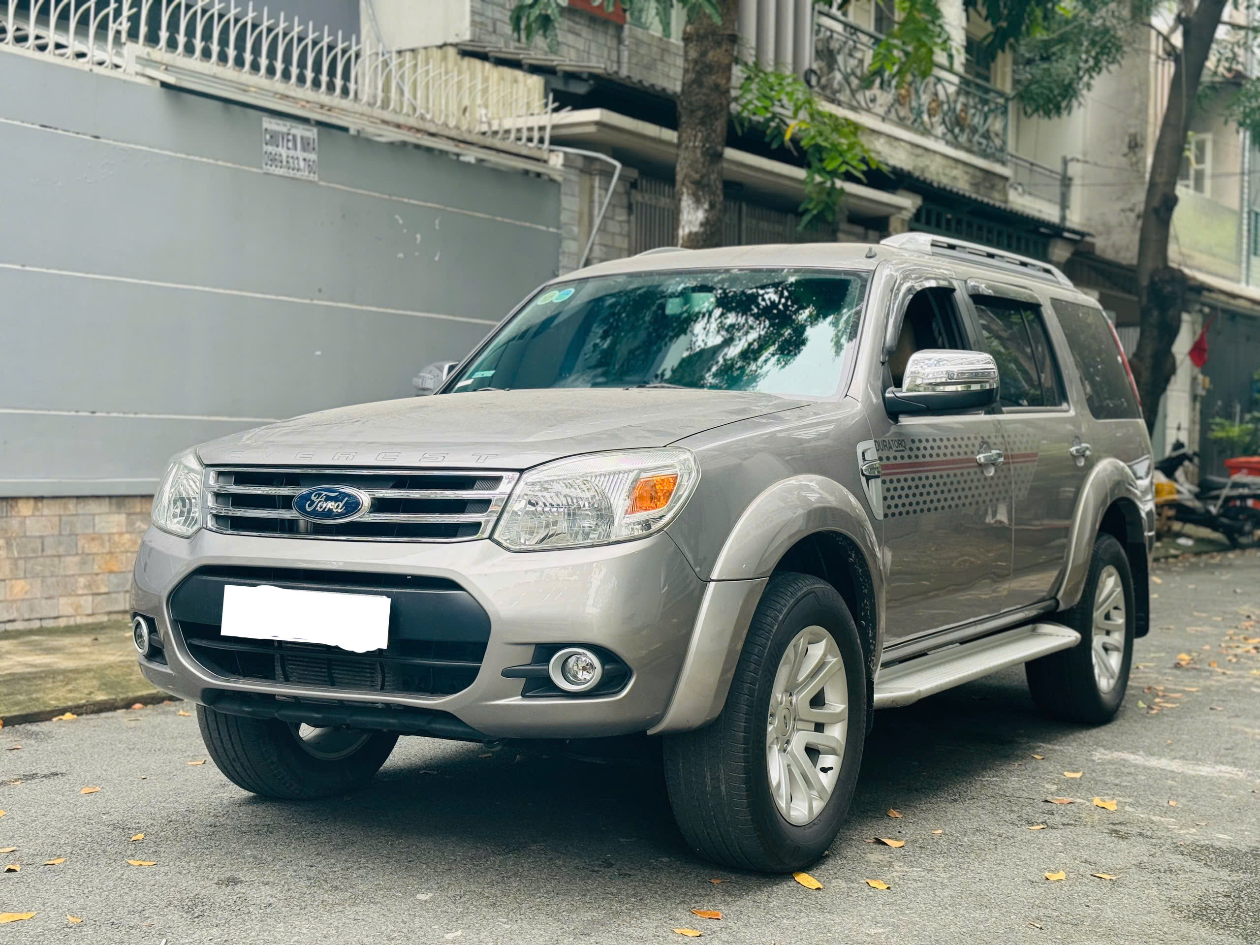 FORD EVEREST 2.5l Limited MT
