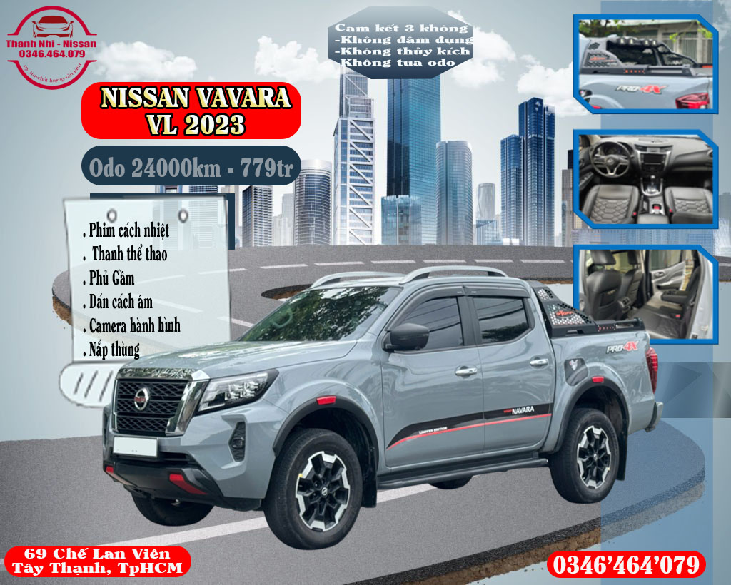 NISSAN NAVARA VL 2023